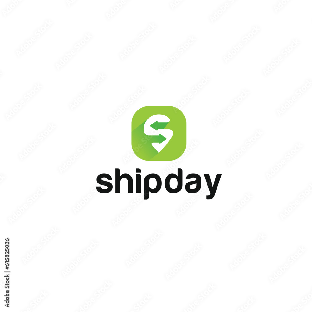 modern and simple s letter based pin shape logo. modern and simple s letter based pin shape logo.