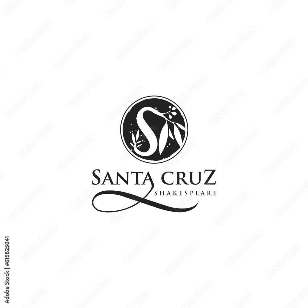 letter s logo design with nature and leaf for park or nature business. letter s logo design with nature and leaf for park or nature business.