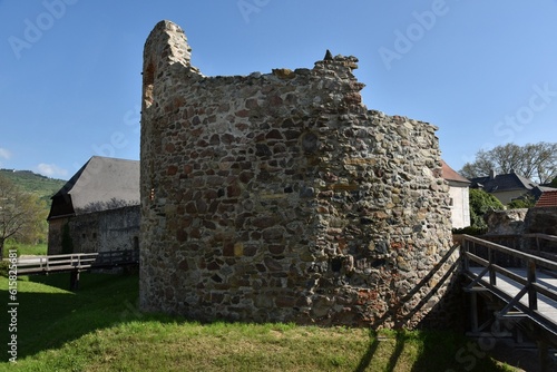 Turm des römischen Kastells Favianis in Mautern an der Donau, Österreich, 04.05.2023 photo