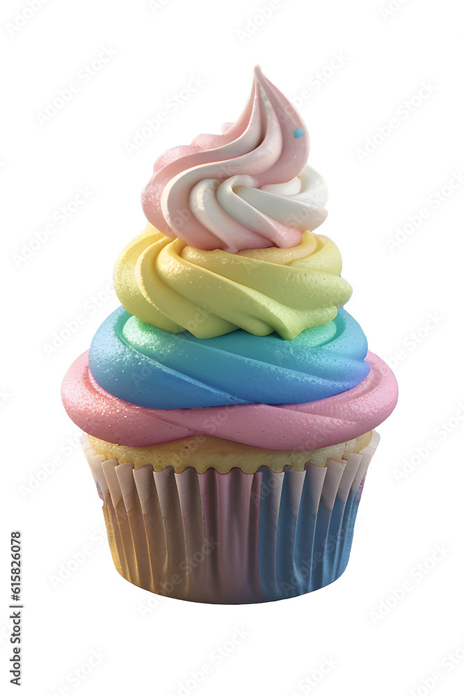 Rainbow Cupcake Rainbow Cupcake
