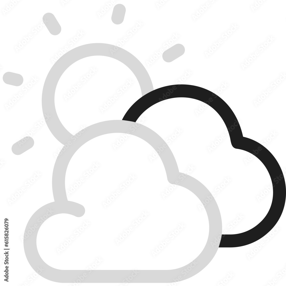 Weather Outline Icons Weather Outline Icons