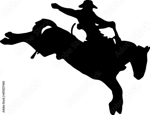 horse rider silhouette