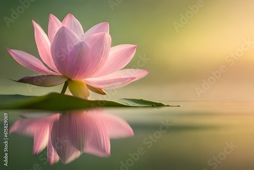 pink water lily