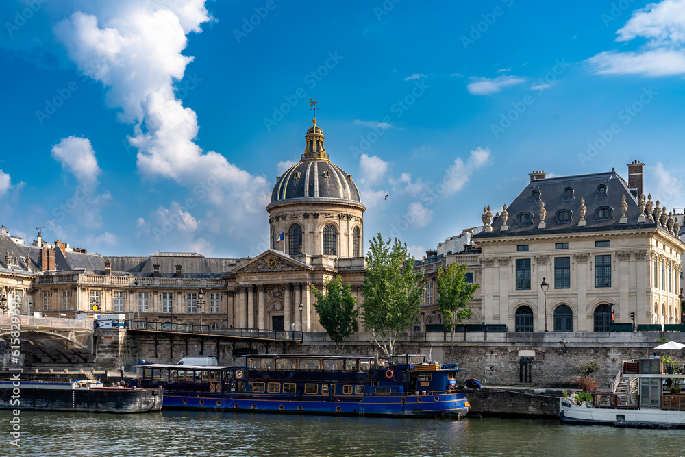 View from the River Seine, Paris, France