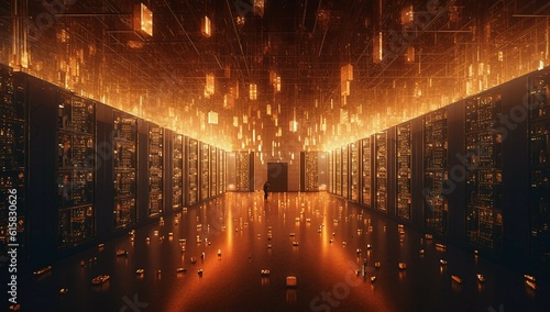 Data Server Center
