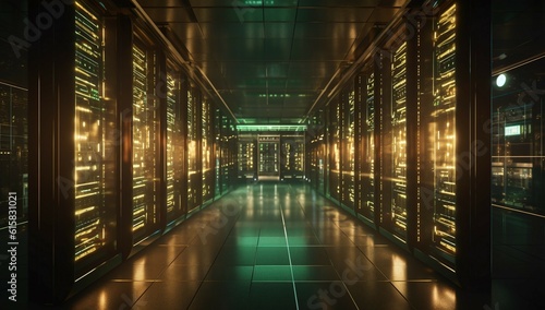 Data Server Center