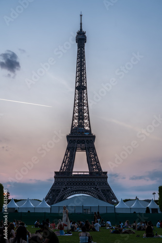 Fototapeta Naklejka Na Ścianę i Meble -  La Tour Eiffel