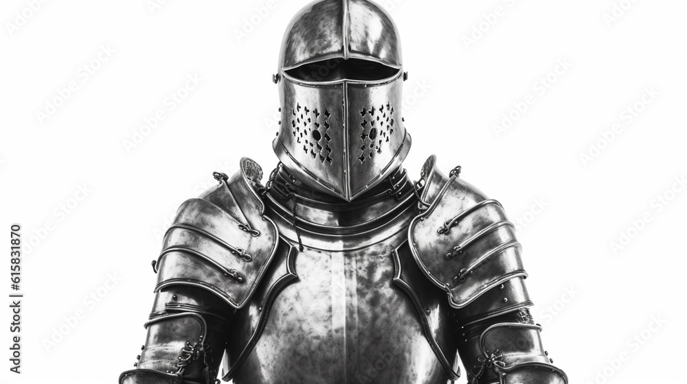 Medieval knight suit of armor protection Medieval knight suit of armor protection