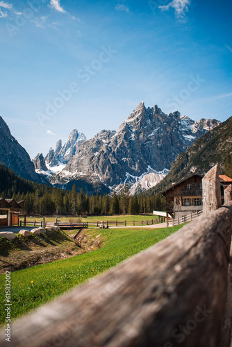 fantastic view on val viscalina in trentino