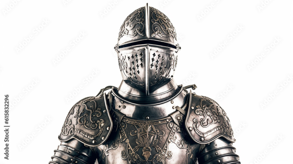 Medieval knight suit of armor protection Medieval knight suit of armor protection