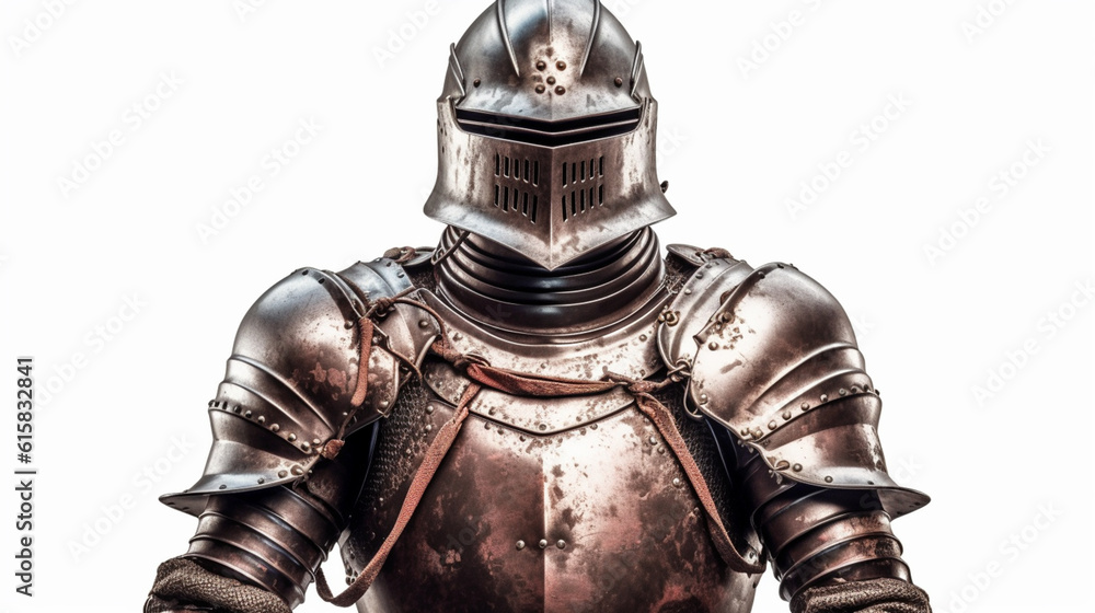 Medieval knight suit of armor protection Medieval knight suit of armor protection