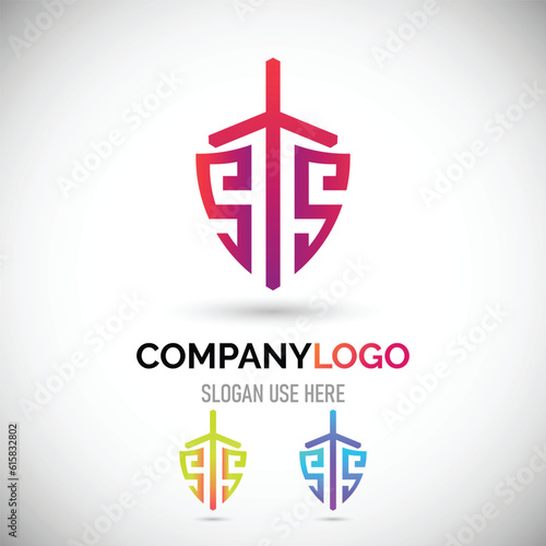vector illustration of an abstract logo