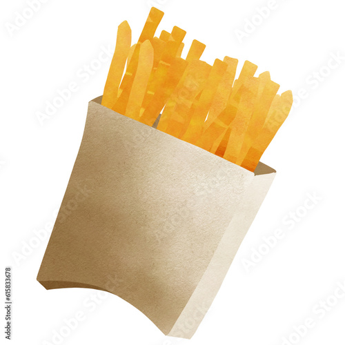 French fries are the most delicious in the world