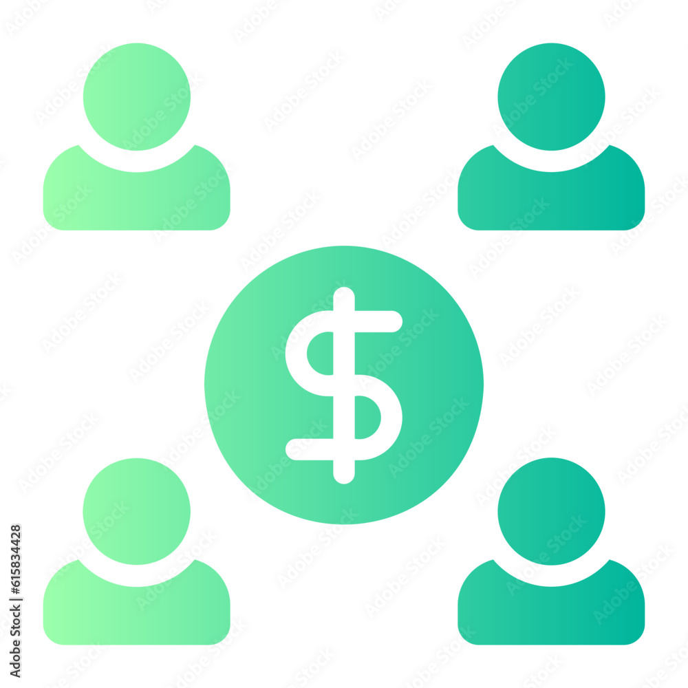 investors gradient icon investors gradient icon