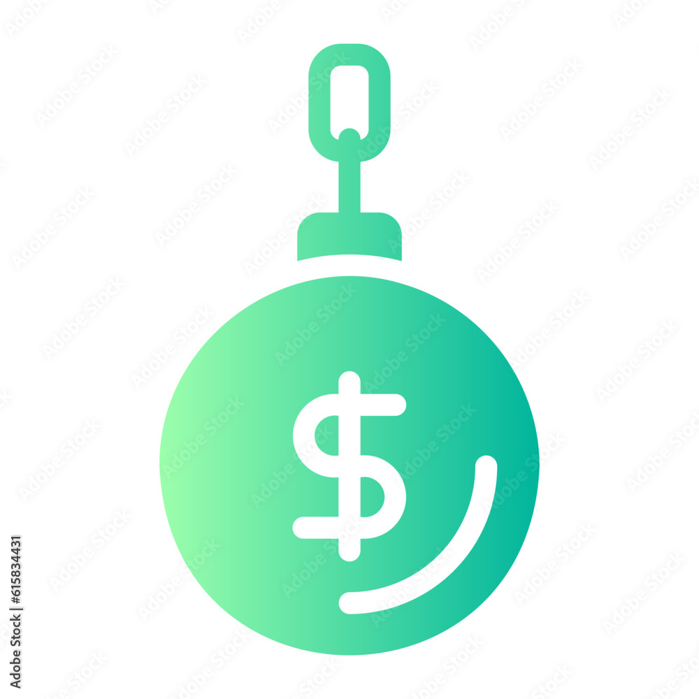 burden gradient icon burden gradient icon
