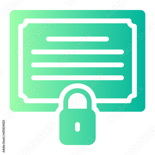 collateral gradient icon
