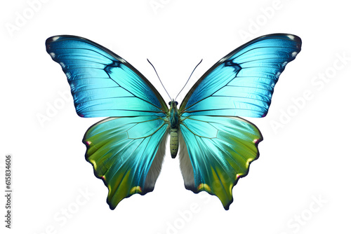 butterfly in flight isolated on a transparent background.   © ศรันญ่า ตะลาโส
