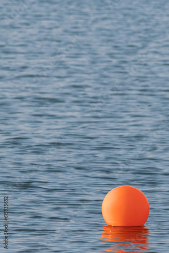Rote Boje im Wasser © Frauke
