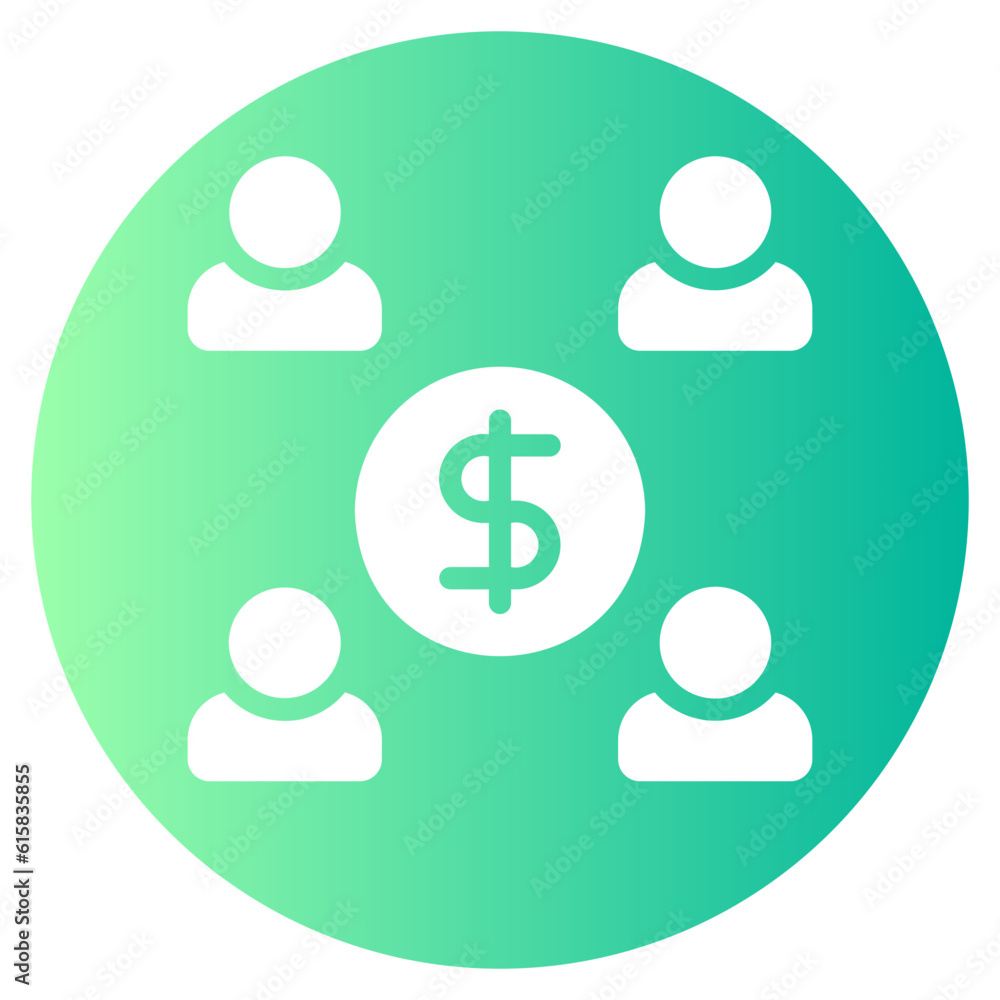 investors gradient icon investors gradient icon