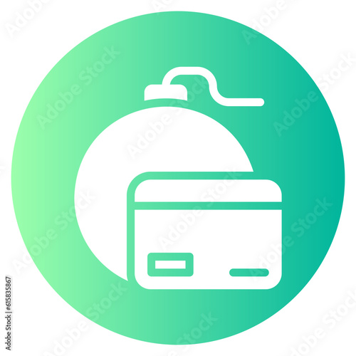 liability gradient icon