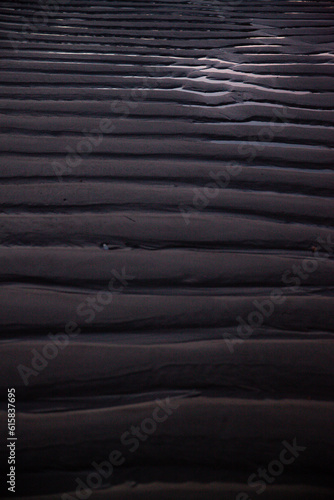 Sand and water pattern