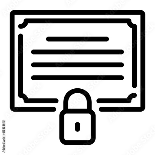 collateral line icon