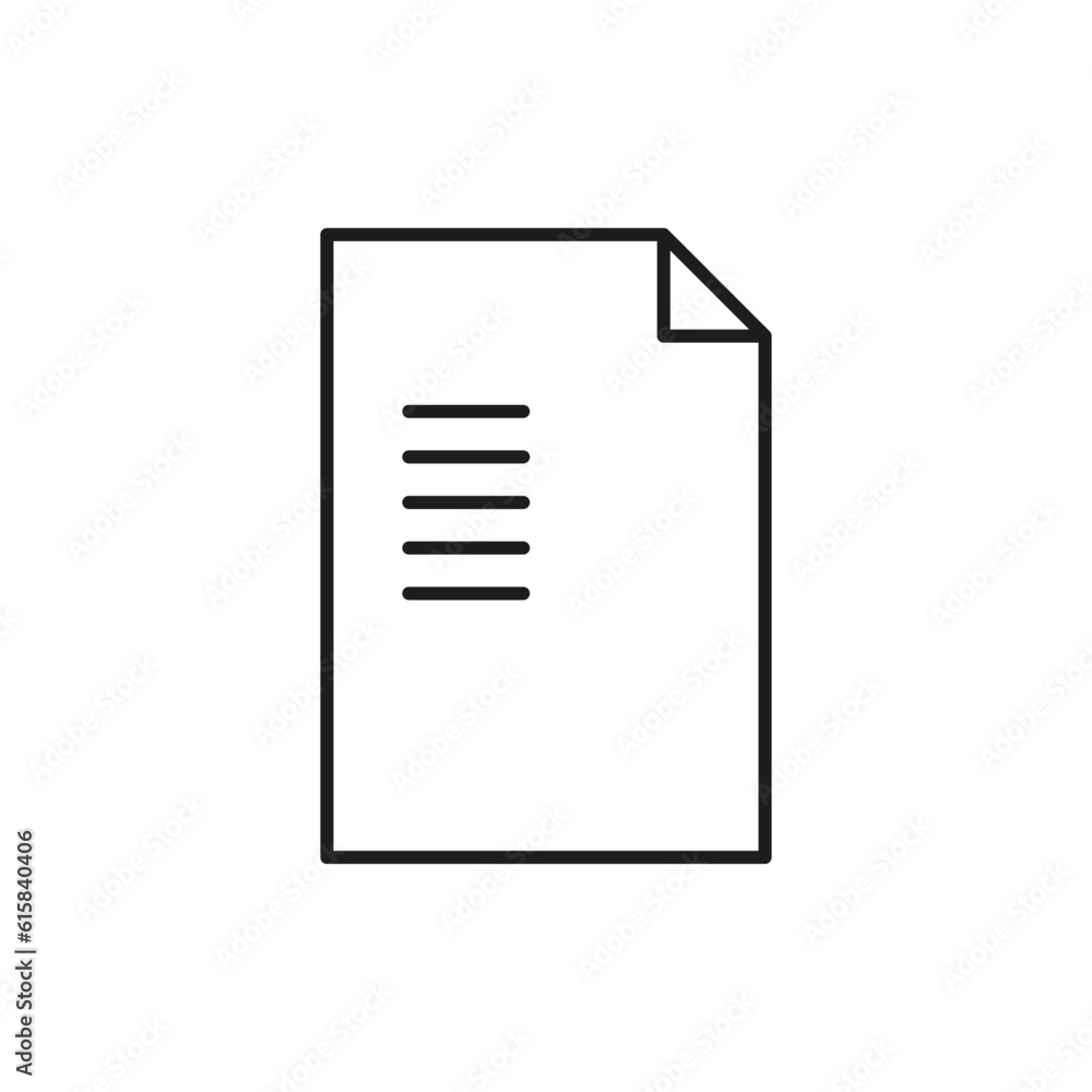 File icon. Document icon symbol. Vector illustration. stock image. File icon. Document icon symbol. Vector illustration. stock image.