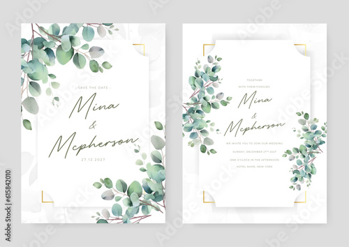 colourful colorful floral flower vector beautiful gold flowers line art on wedding card template watercolor