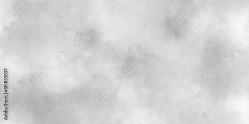 Beautiful blurry abstract black and white texture background with smoke, Abstract grunge white or grey watercolor painting background, Concrete old and grainy wall white color grunge texture.