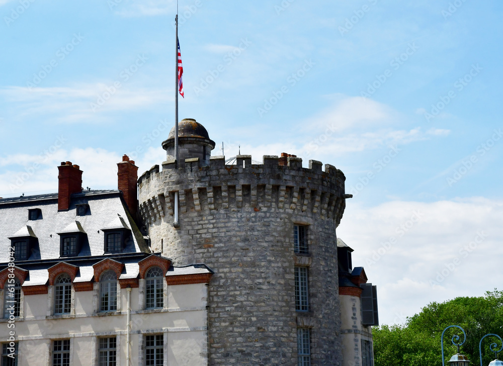Rambouillet, France - june 18 2023 : the castle