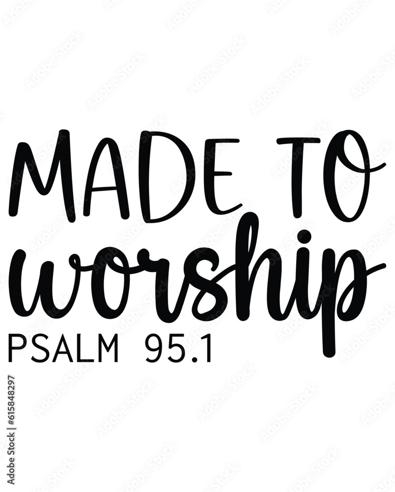 Made to worship eps Made to worship eps