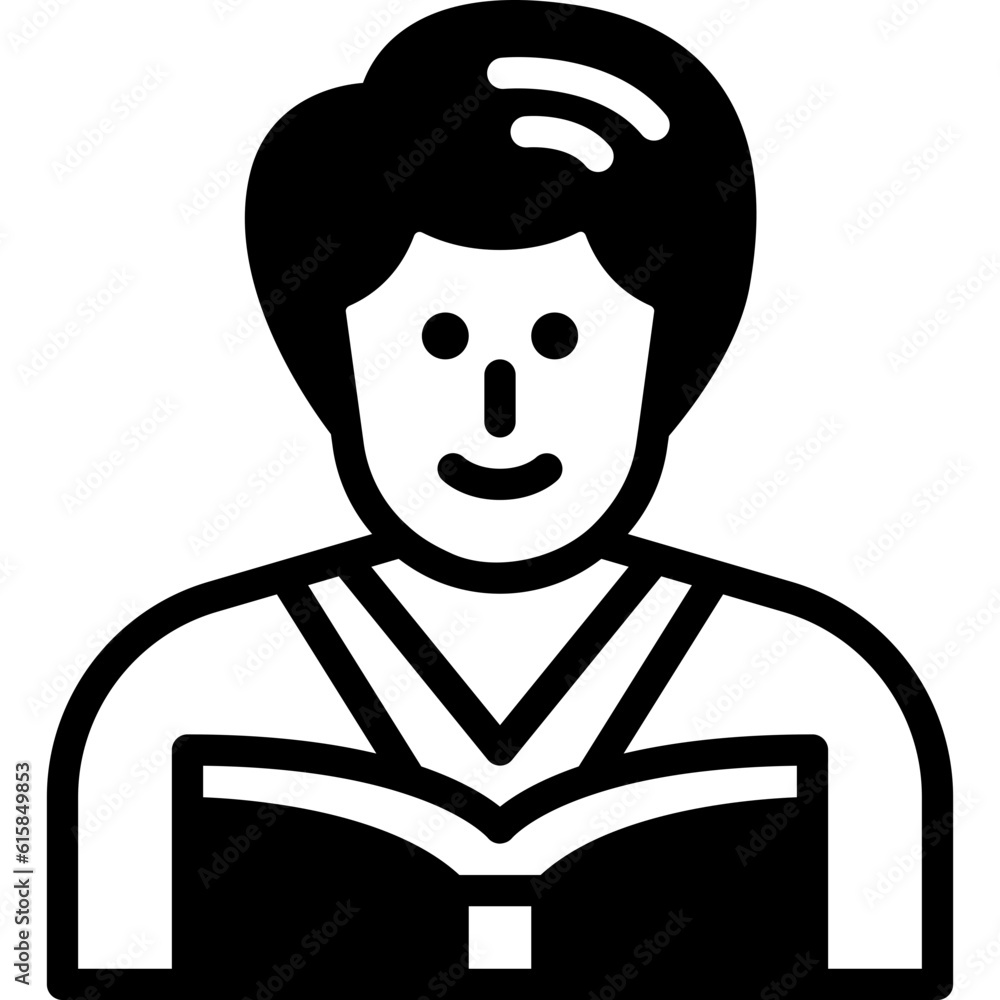 man solid line icon man solid line icon