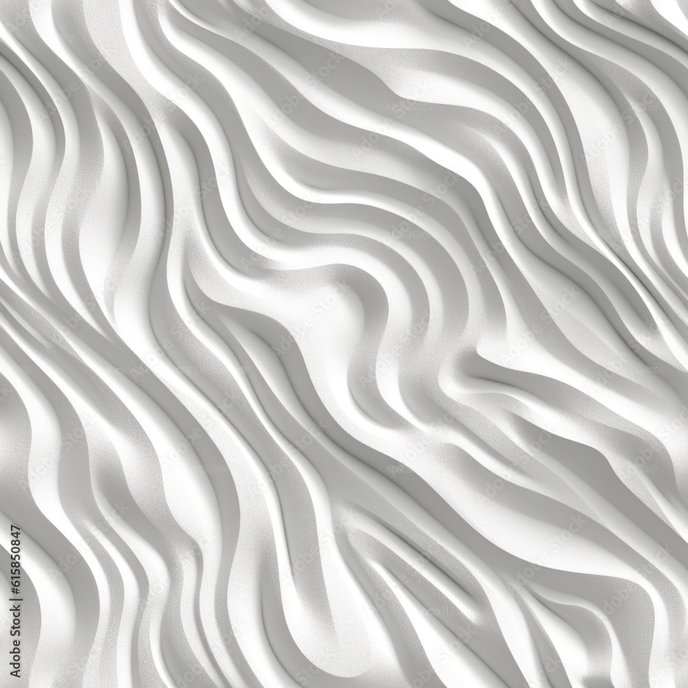 Abstract Architecture Background. Seamless wave texture of interior wall decoration.Gypsum wall with waves Abstract Architecture Background. Seamless wave texture of interior wall decoration.Gypsum wall with waves