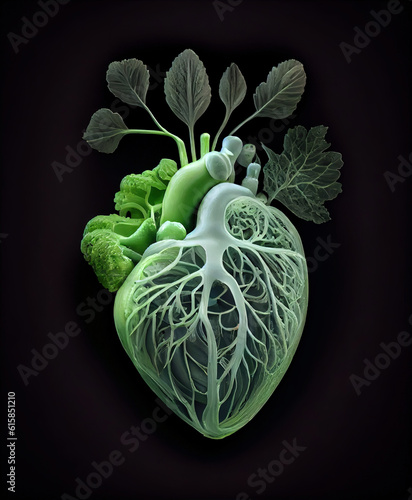 Heart of vegetables.