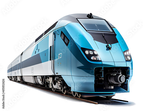 Canvastavla train On a transparent background (png) for decoration projects