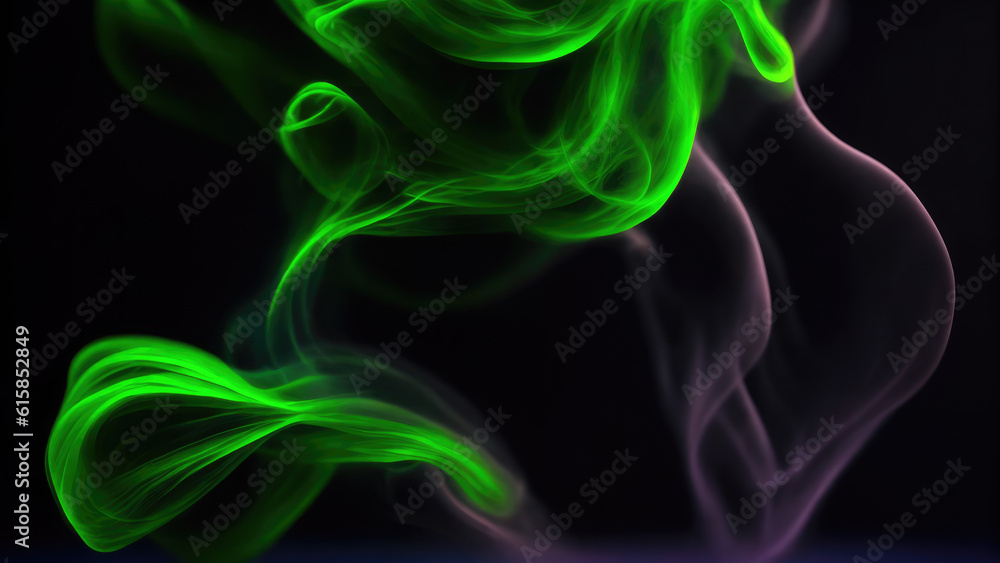 Abstract background illustration of a smoke color (Generative AI) Abstract background illustration of a smoke color (Generative AI)