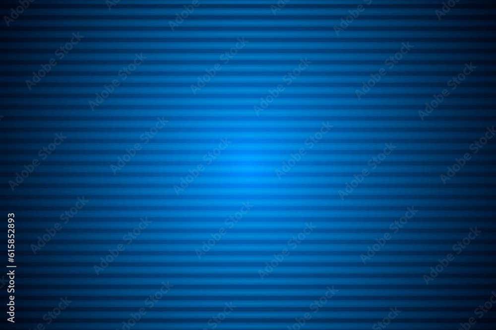 Bright blue colored gradients minimal geometric background - stock illustration