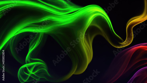 Abstract background illustration of a smoke color (Generative AI)