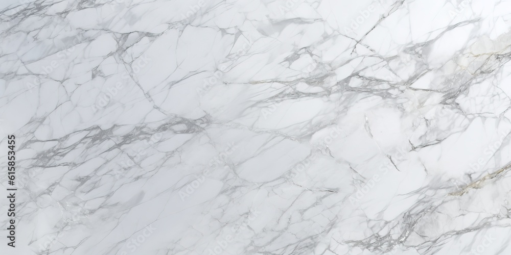 Minimal white marble texture with natural pattern for background, generative ai Minimal white marble texture with natural pattern for background, generative ai