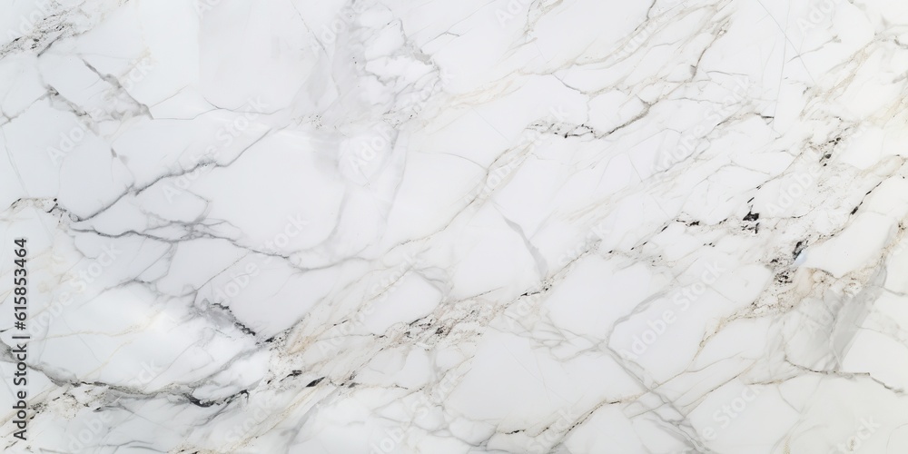 Minimal white marble texture with natural pattern for background, generative ai Minimal white marble texture with natural pattern for background, generative ai