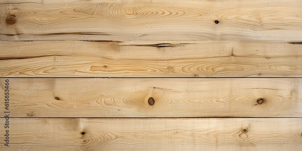 Fototapeta premium Natural brown wooden background, Wood texture surface with old natural pattern, generative ai