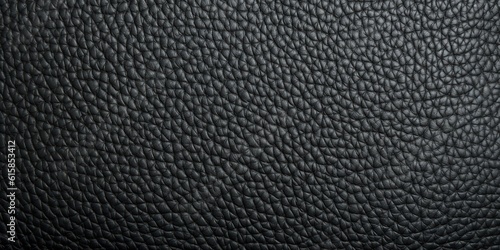 black leather texture background, generative ai