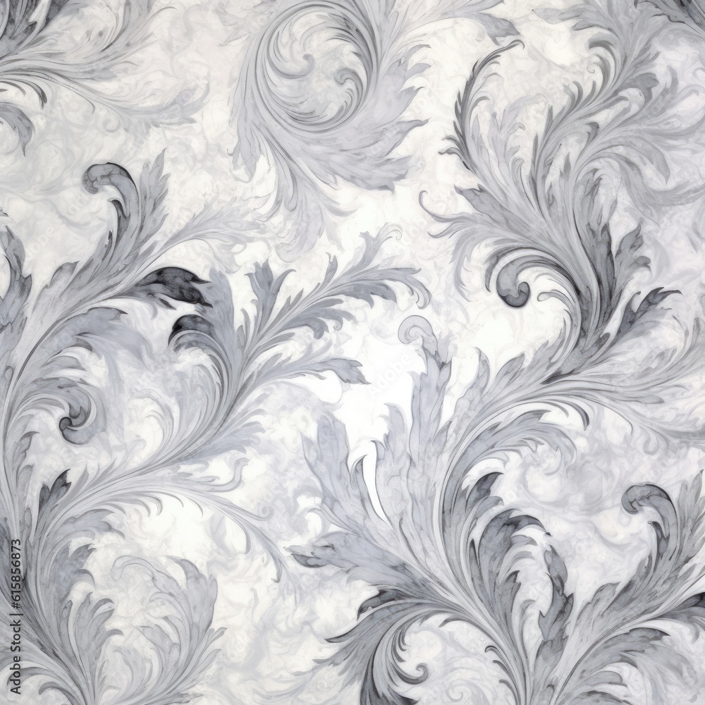 The background has an elegant marbled pattern with grunge swirls. (Illustration, Generative AI) The background has an elegant marbled pattern with grunge swirls. (Illustration, Generative AI)