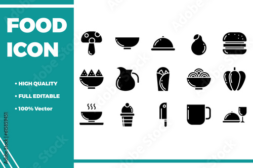 Food Icon Pack