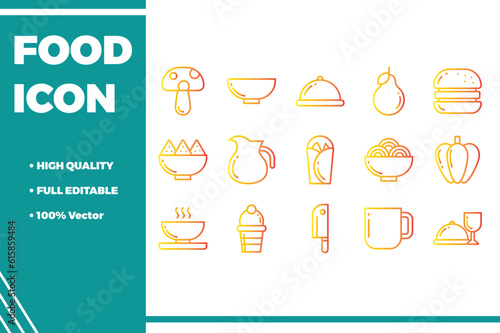 Food Icon Pack