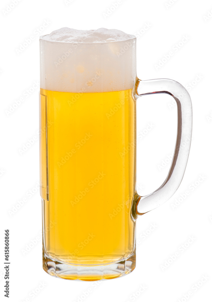glass with fresh and cold beer isolated over transparent background glass with fresh and cold beer isolated over transparent background