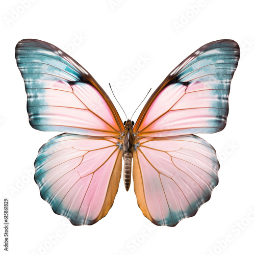 butterfly isolated on transparent background cutout photo