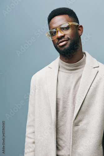 man model style american american african black stylish fashion handsome portrait jacket © SHOTPRIME STUDIO