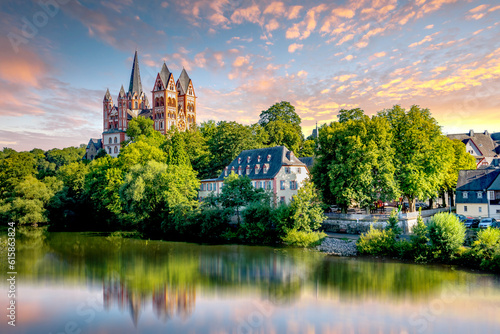 Dom, Limburg an der Lahn, Hessen, Deutschland 