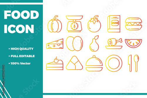 Food Icon Pack